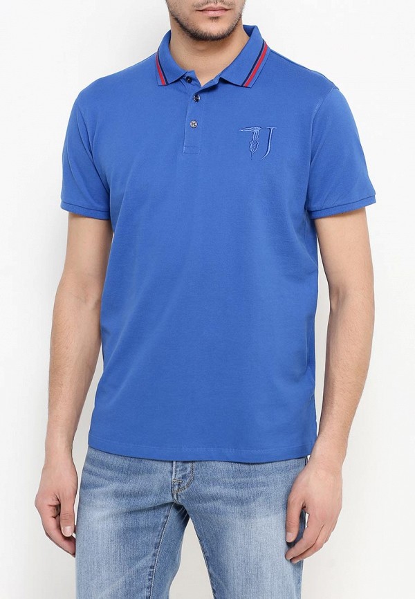 

Поло Trussardi Jeans, Синий