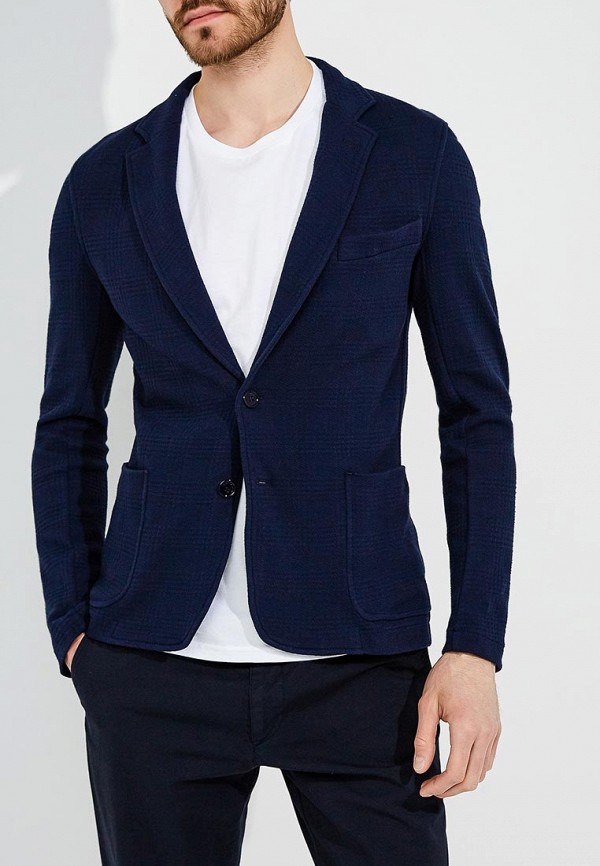 

Пиджак Trussardi Jeans, Синий
