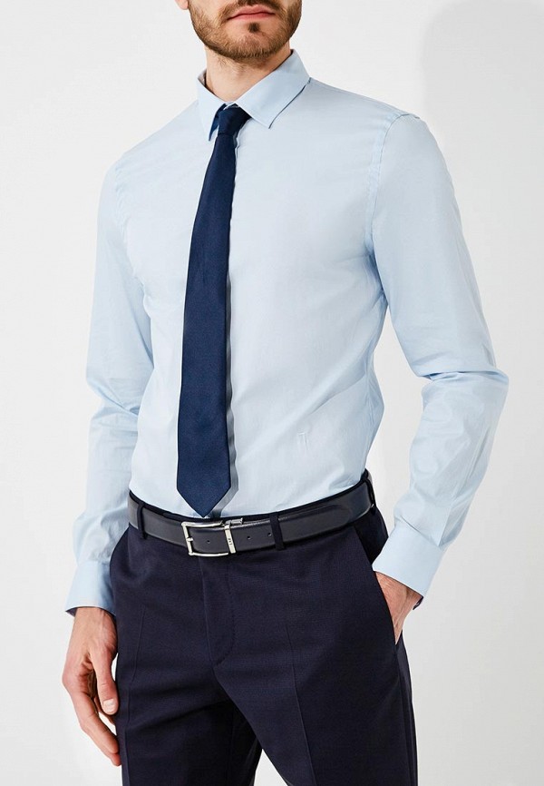 

Рубашка Trussardi Jeans, Голубой