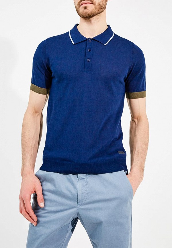 

Поло Trussardi Jeans, Синий