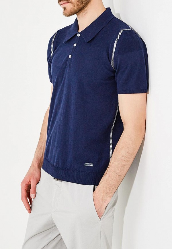 

Поло Trussardi Jeans, Синий