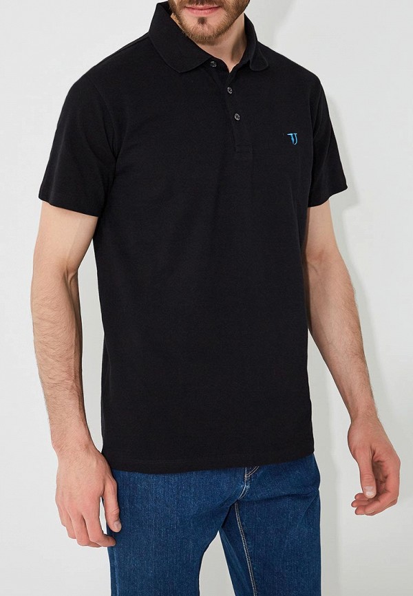 

Поло Trussardi Jeans, Черный