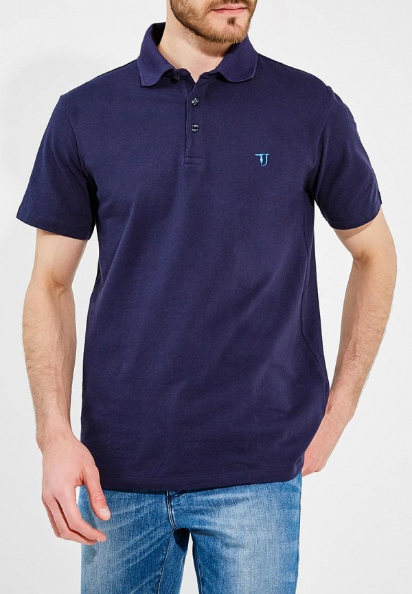 

Поло Trussardi Jeans, Синий