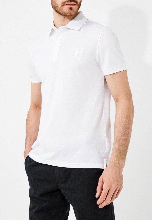 

Поло Trussardi Jeans, Белый