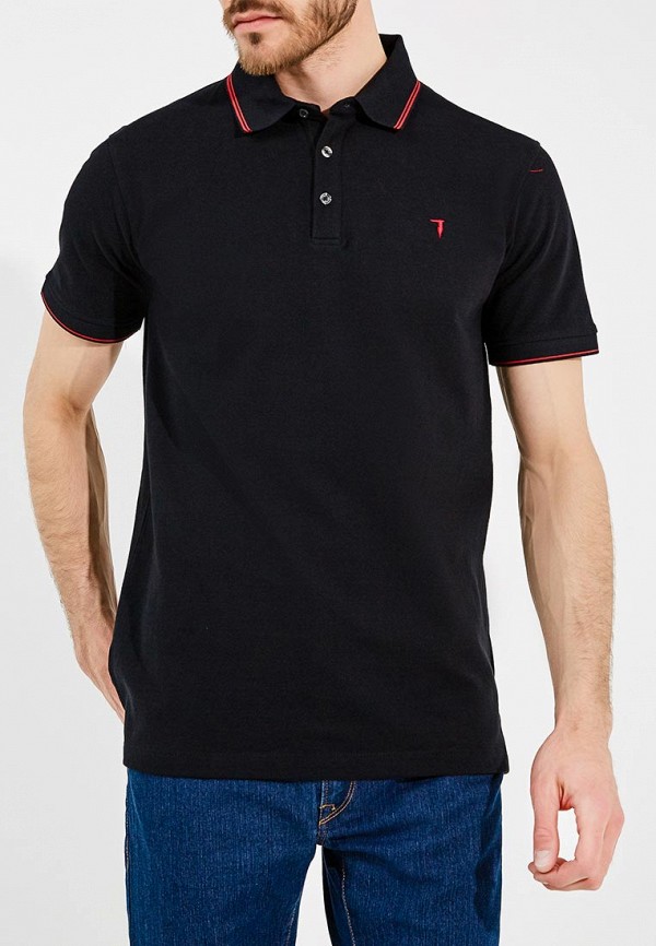 

Поло Trussardi Jeans, Черный