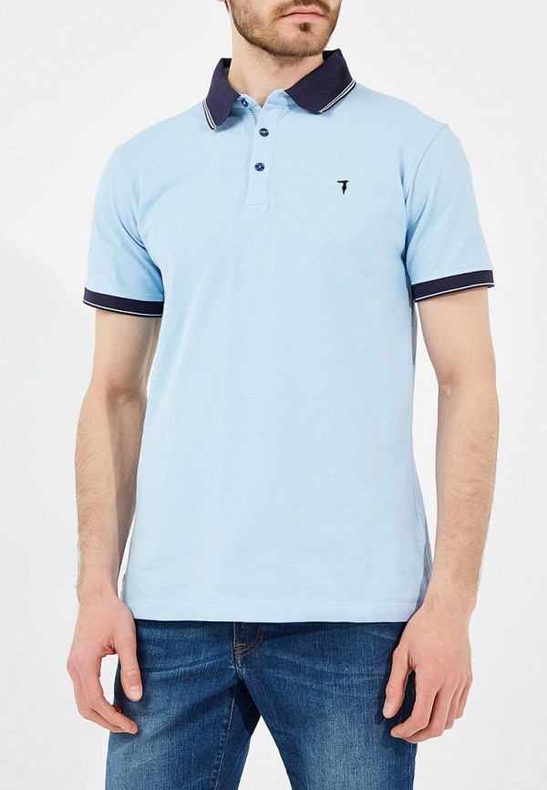 

Поло Trussardi Jeans, Голубой