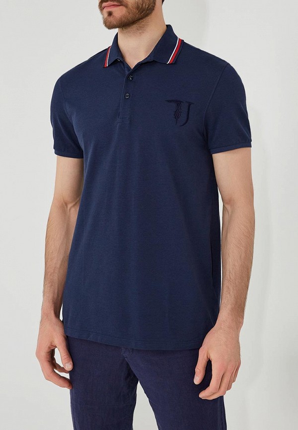 

Поло Trussardi Jeans, Синий