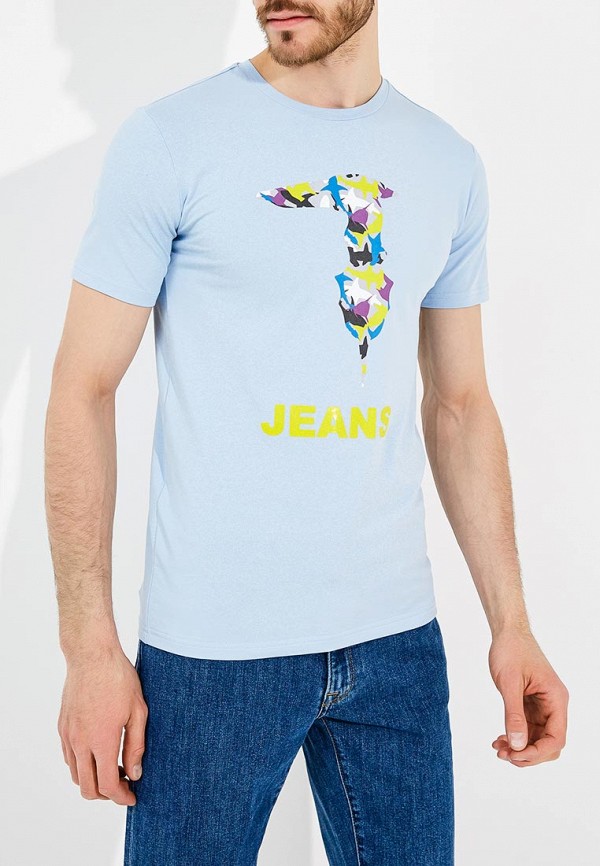 

Футболка Trussardi Jeans, Голубой
