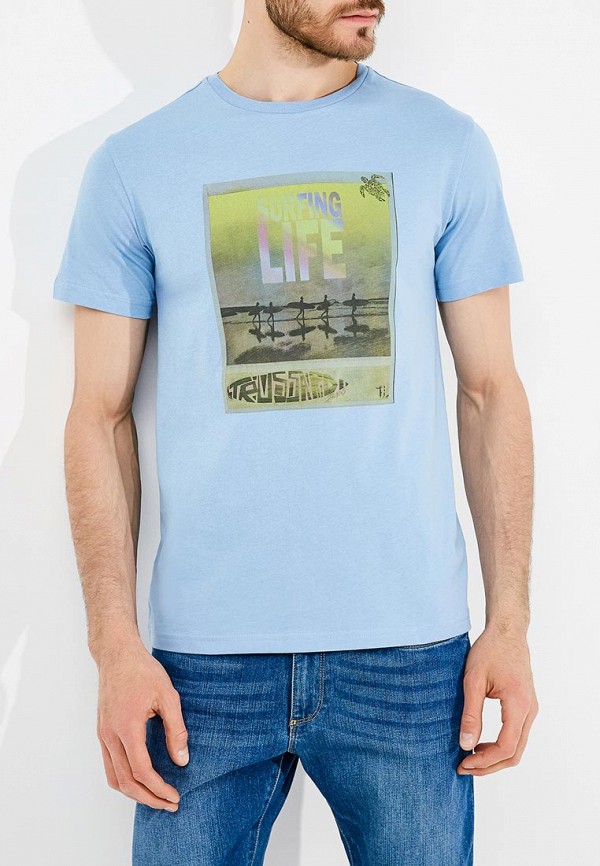 

Футболка Trussardi Jeans, Голубой