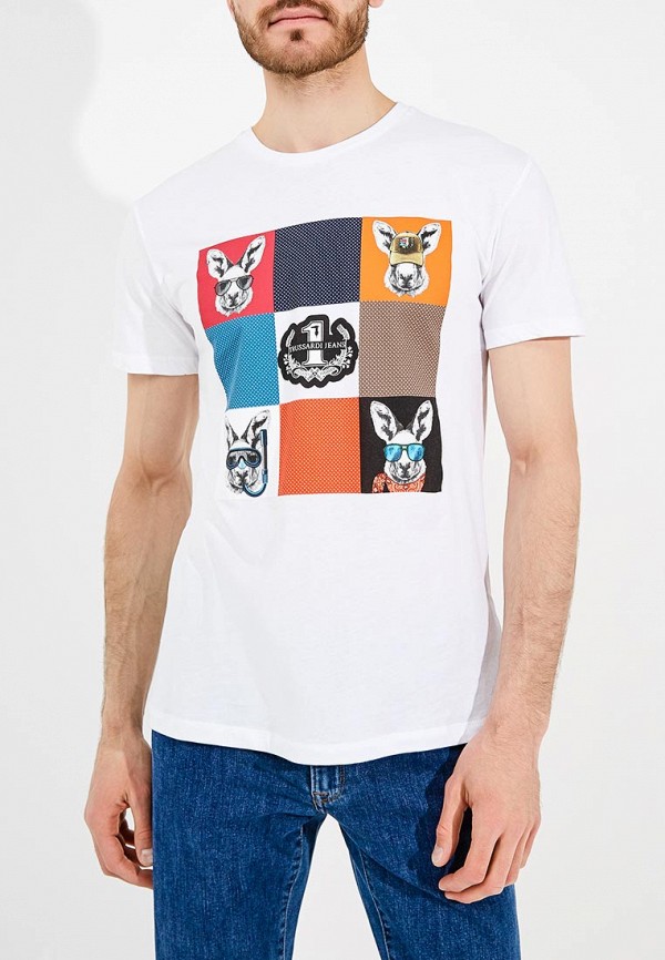 

Футболка Trussardi Jeans, Белый