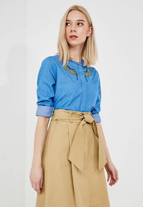 

Рубашка джинсовая Trussardi Jeans, Синий