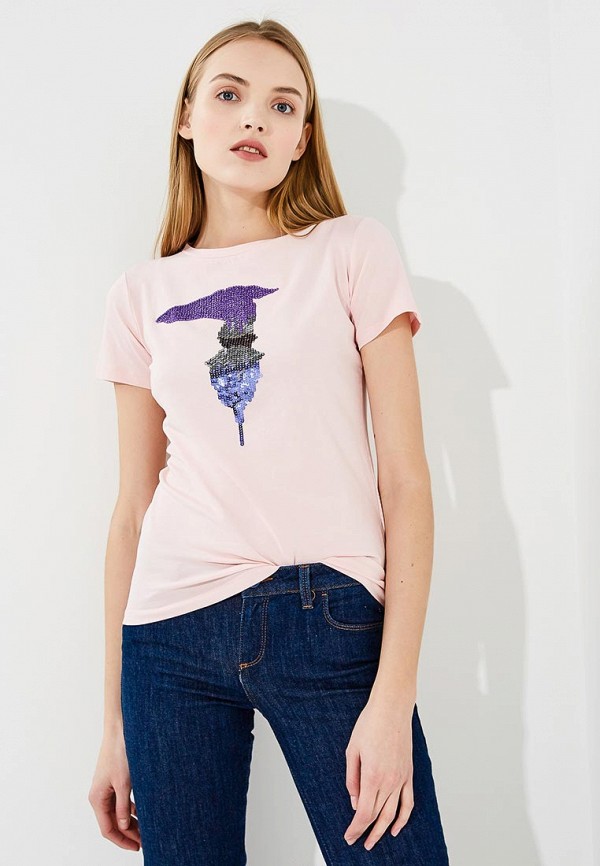 

Футболка Trussardi Jeans, Розовый