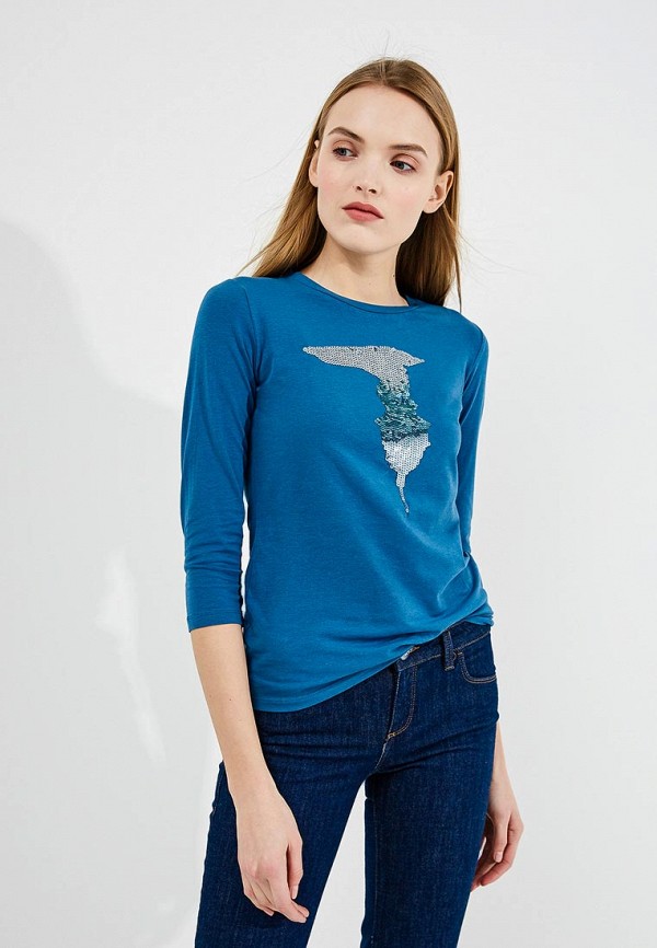 

Лонгслив Trussardi Jeans, Синий