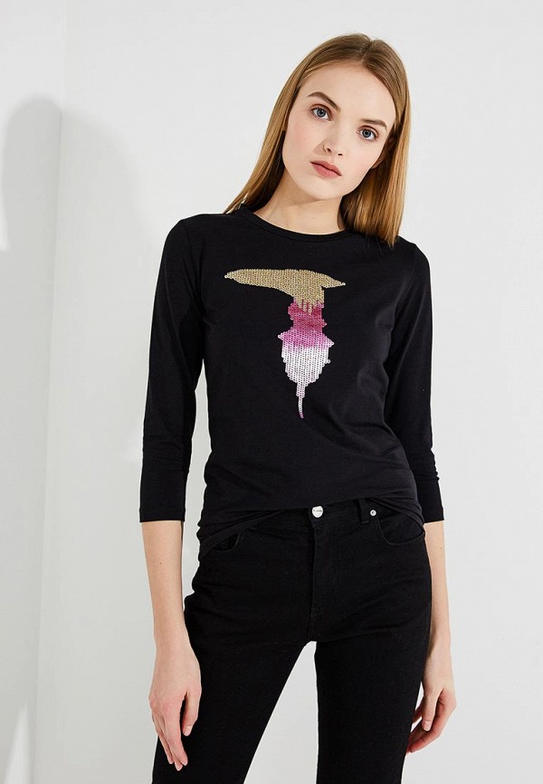 

Лонгслив Trussardi Jeans, Черный