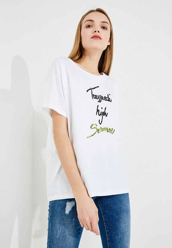 

Футболка Trussardi Jeans, Белый