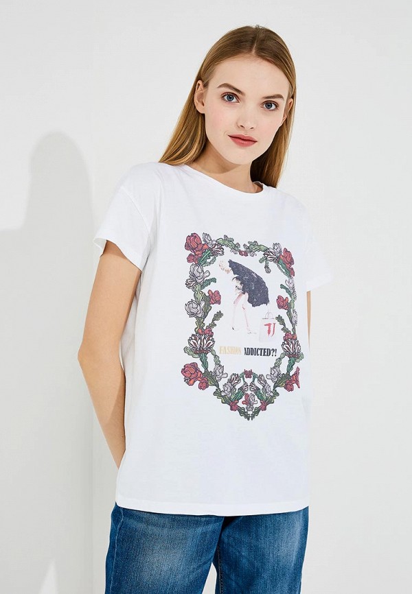 

Футболка Trussardi Jeans, Белый