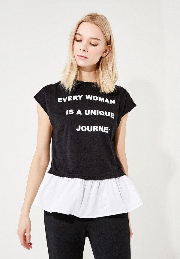 

Футболка Trussardi Jeans, Черный