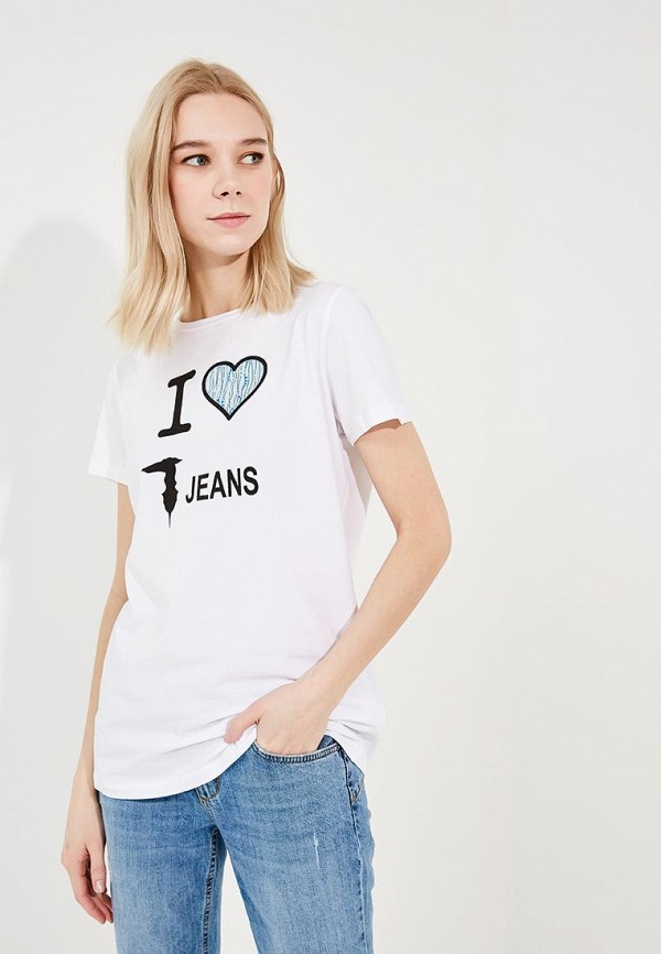 

Футболка Trussardi Jeans, Белый