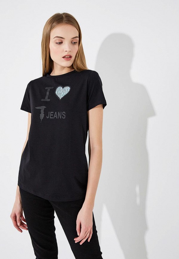 

Футболка Trussardi Jeans, Черный