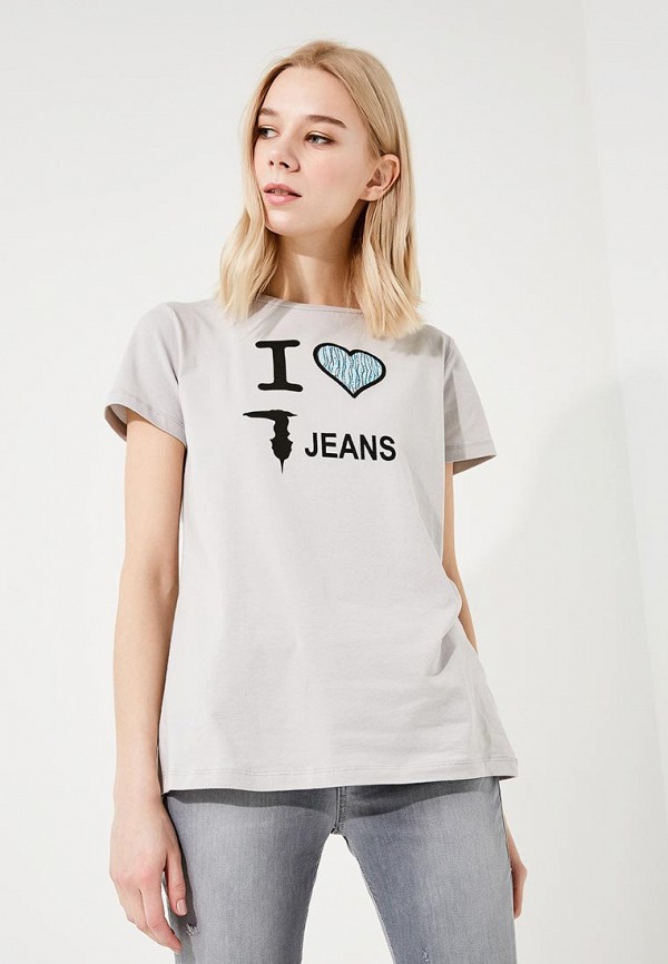 

Футболка Trussardi Jeans, Серый