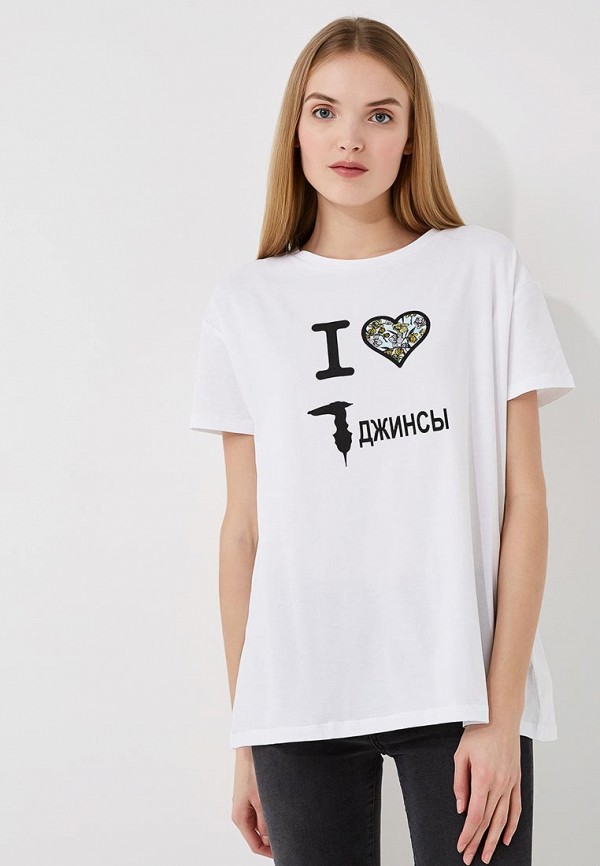 

Футболка Trussardi Jeans, Белый