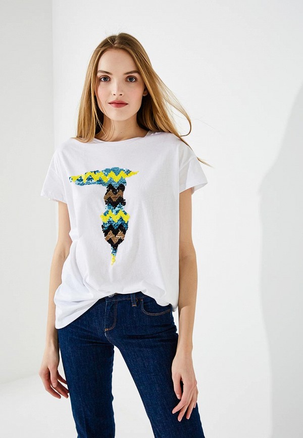 

Футболка Trussardi Jeans, Белый