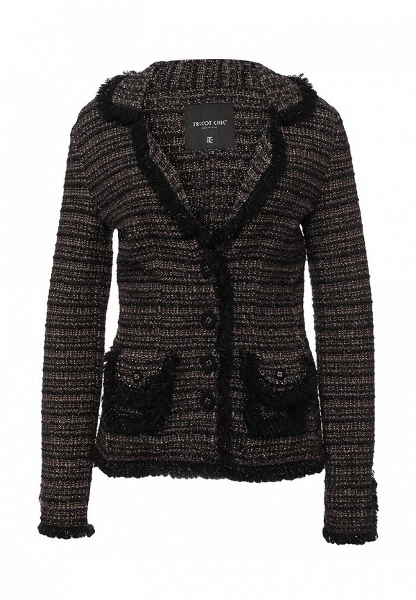 

Жакет Tricot Chic, Коричневый