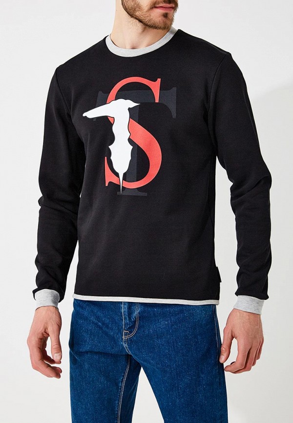 

Свитшот Trussardi Sport, Черный