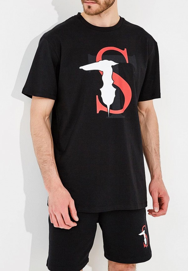 

Футболка Trussardi Sport, Черный