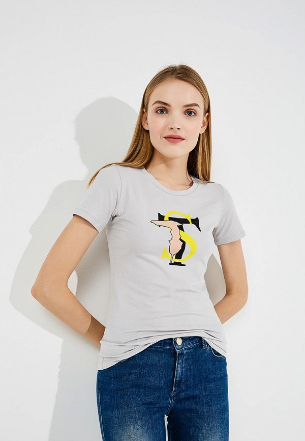 

Футболка Trussardi Sport, Серый