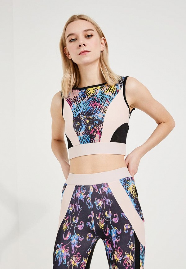 

Топ спортивный Trussardi Sport, Разноцветный
