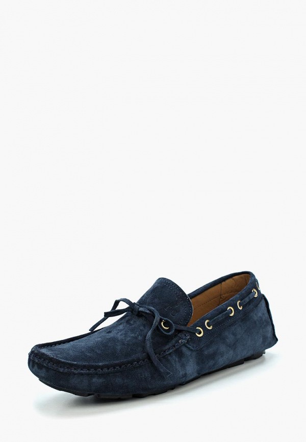 

Мокасины Trussardi Collection, Синий