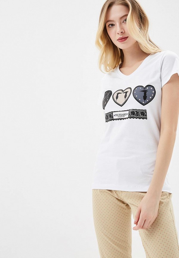 

Футболка Trussardi Collection, Белый