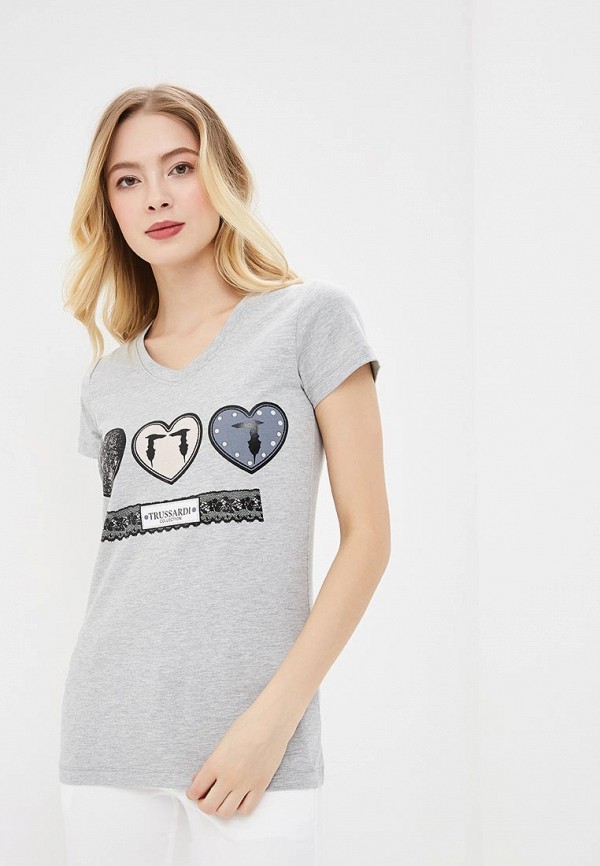 

Футболка Trussardi Collection, Серый