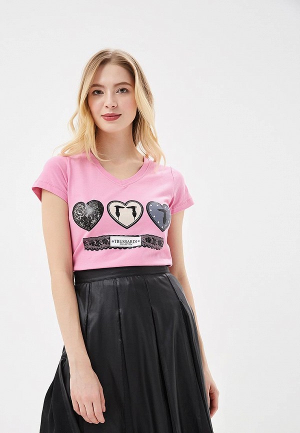 

Футболка Trussardi Collection, Розовый