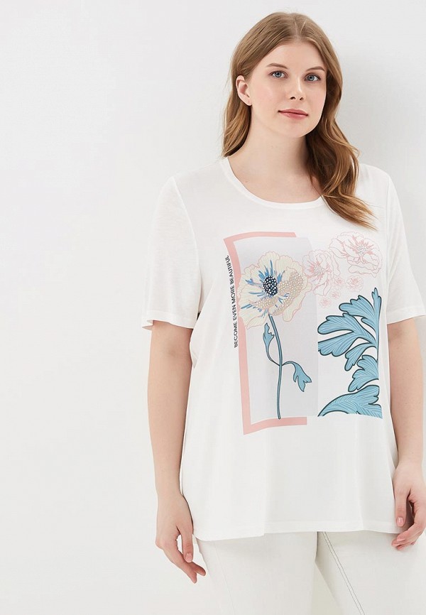 

Футболка Ulla Popken, Белый