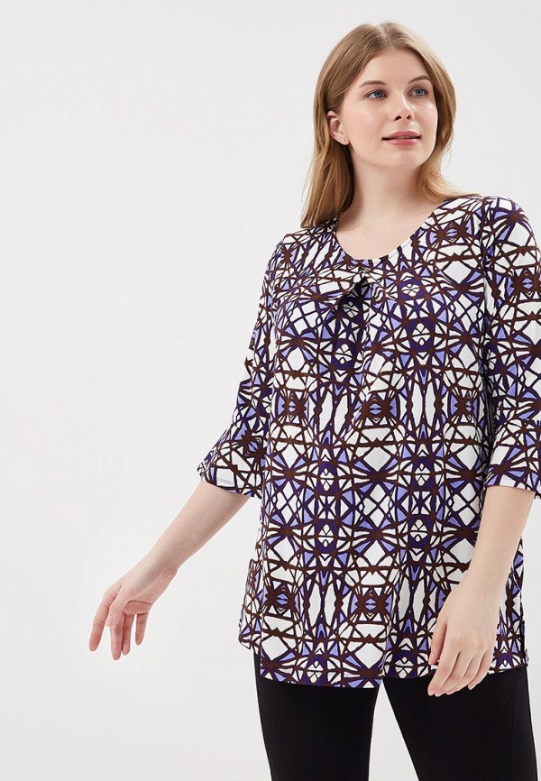 

Лонгслив Ulla Popken, Разноцветный