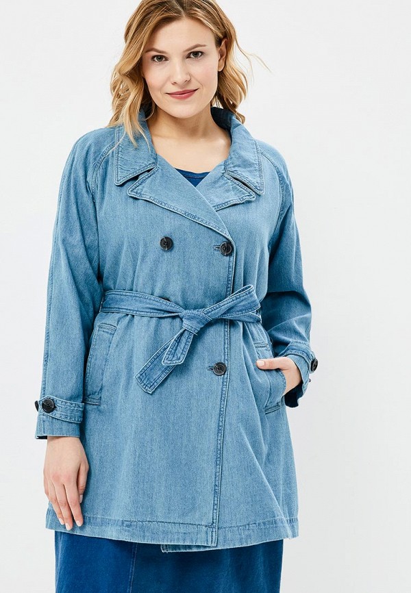 

Плащ Ulla Popken, Голубой