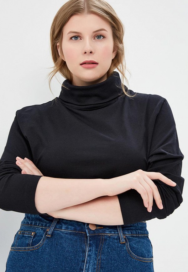 

Водолазка Ulla Popken, Черный