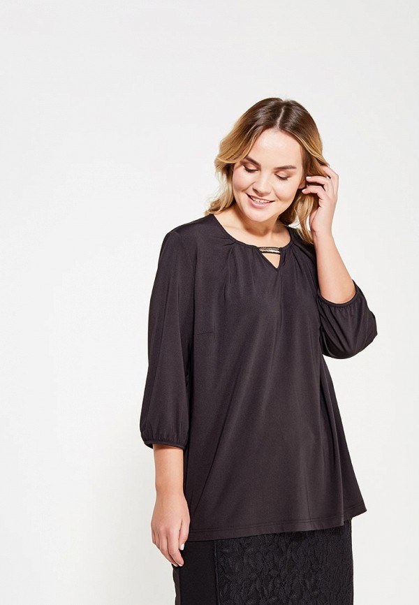 

Блуза Ulla Popken, Черный