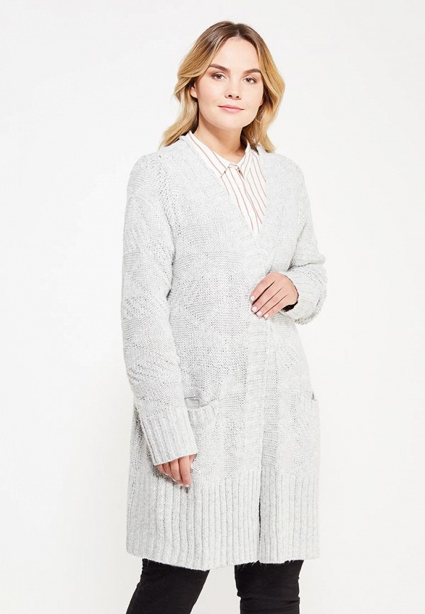

Кардиган Ulla Popken, Серый