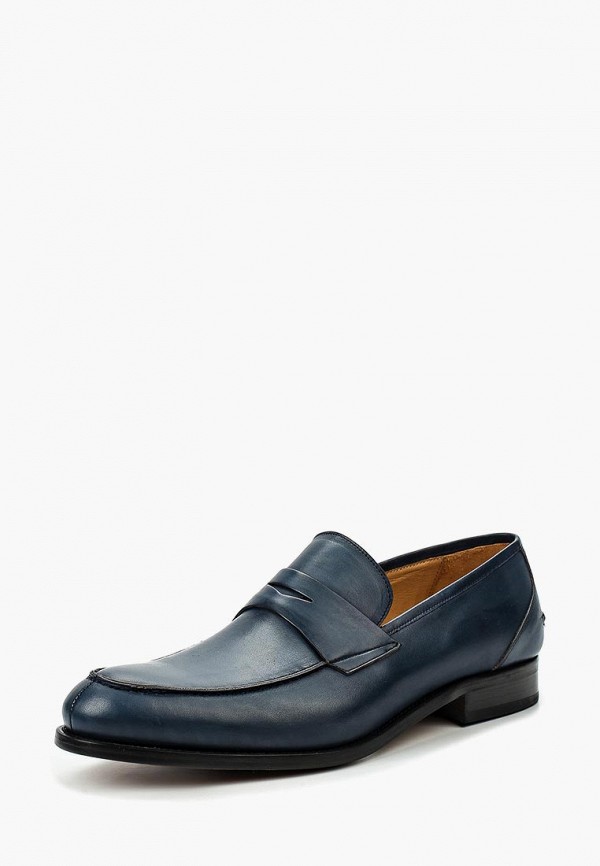 

Лоферы Umber, Синий