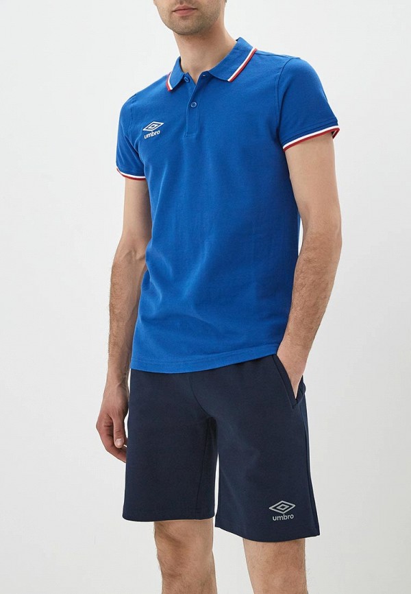 

Поло Umbro, Синий