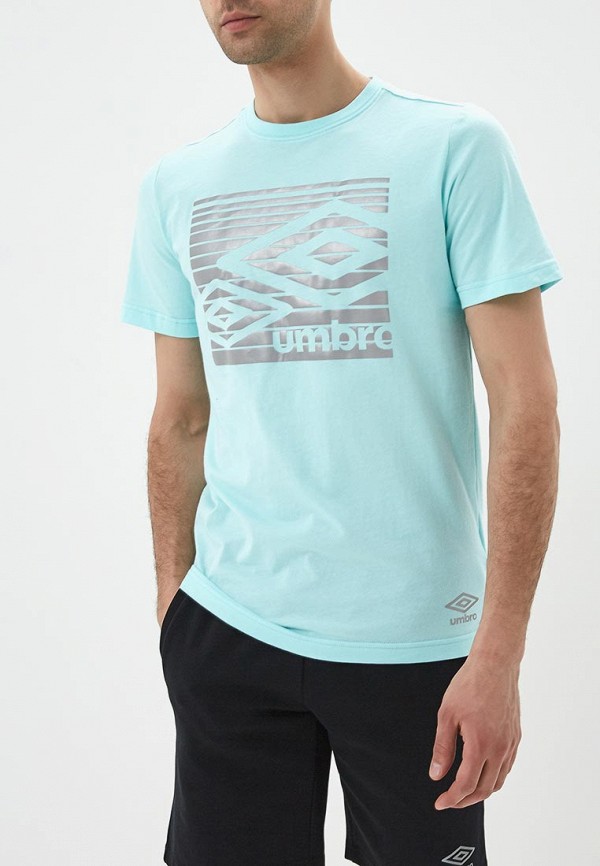

Футболка Umbro, Голубой