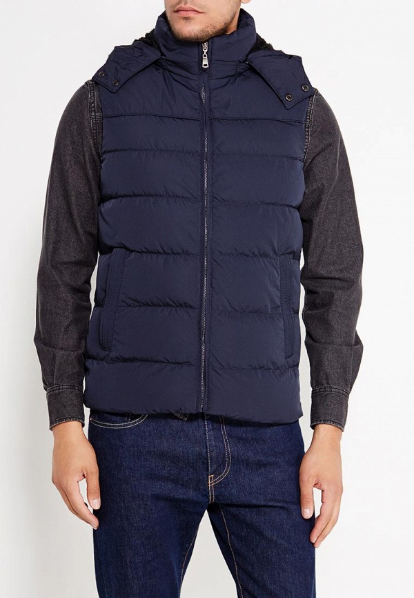 

Жилет утепленный Vanzeer, Синий