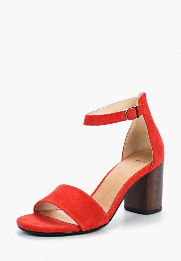 

Босоножки Vagabond, Красный
