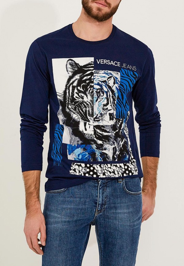 фото Лонгслив Versace Jeans