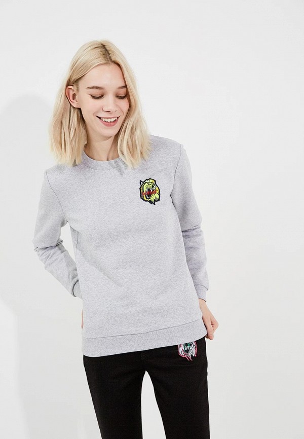 

Свитшот Versus Versace, Серый