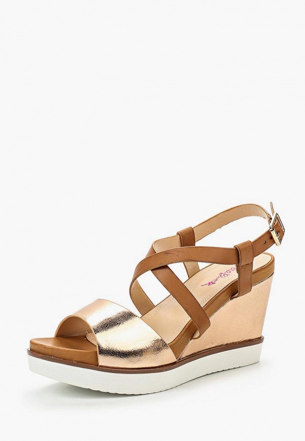 

Босоножки Vera Blum, Коричневый