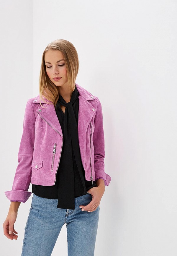 

Куртка кожаная Vero Moda, Розовый